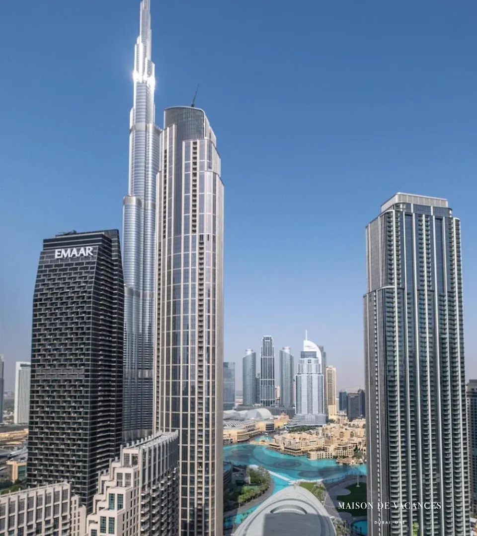 Three Bedroom In Downtown With Burj Khalifa View Dubai
