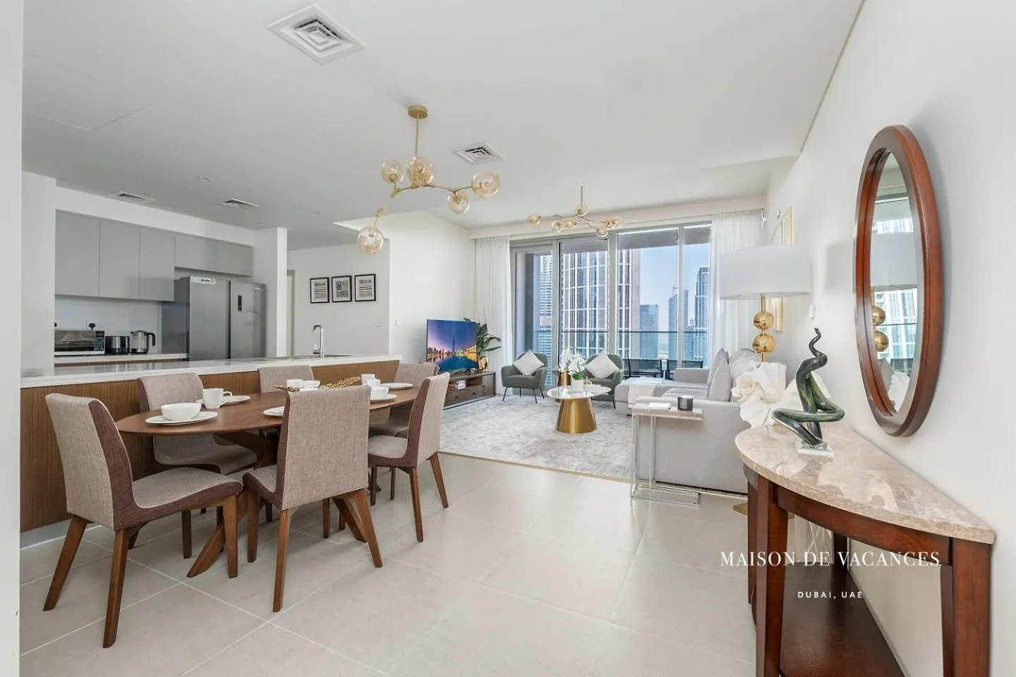 Three Bedroom In Downtown With Burj Khalifa View Dubai 0*,