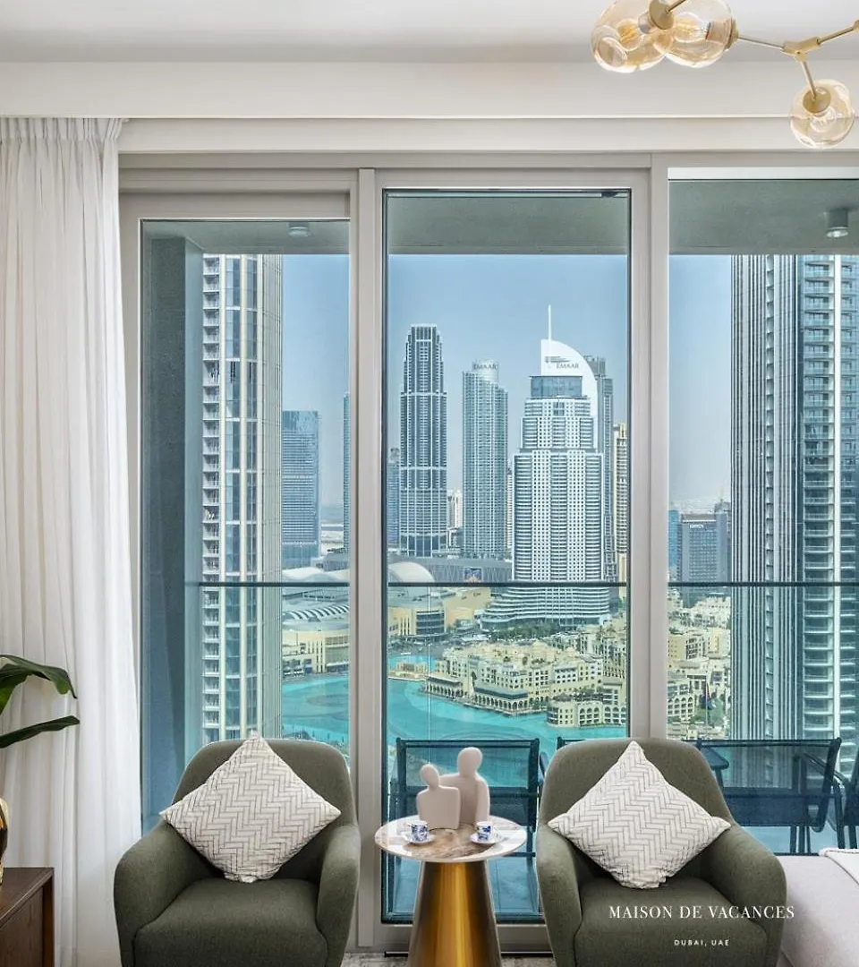 Three Bedroom In Downtown With Burj Khalifa View Dubai United Arab Emirates