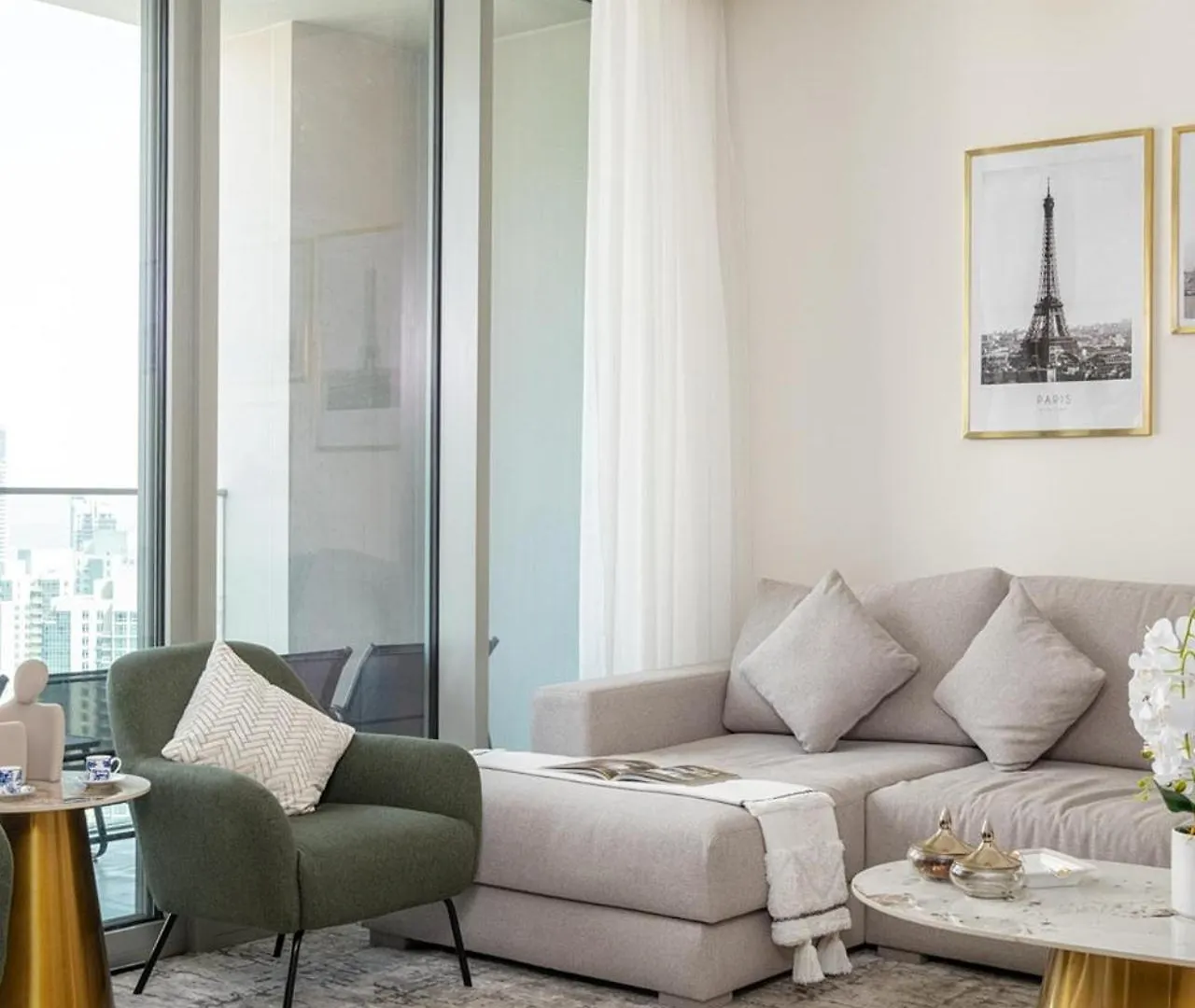 Apartment Three Bedroom In Downtown With Burj Khalifa View Dubai