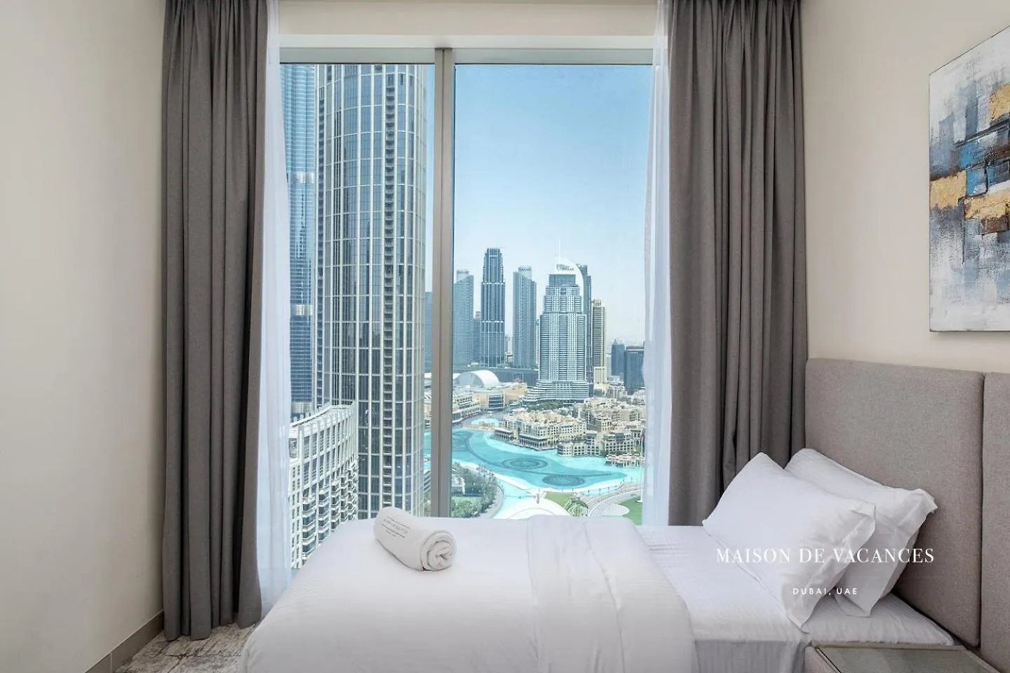 Apartment Three Bedroom In Downtown With Burj Khalifa View Dubai