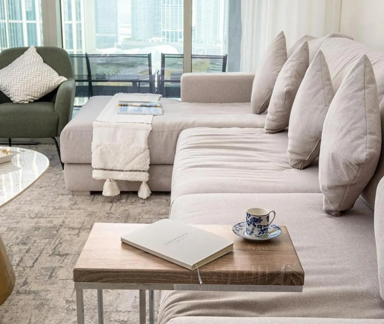 Three Bedroom In Downtown With Burj Khalifa View Dubai 0*,  United Arab Emirates