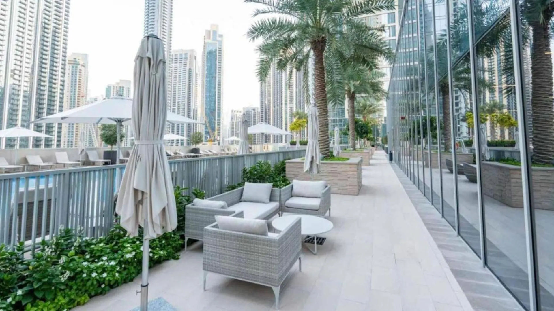 Three Bedroom In Downtown With Burj Khalifa View Dubai 0*,